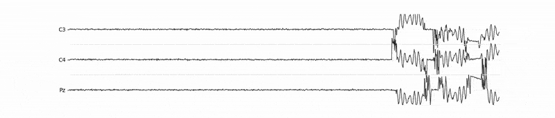 Sean's portfolio - animated welcome banner