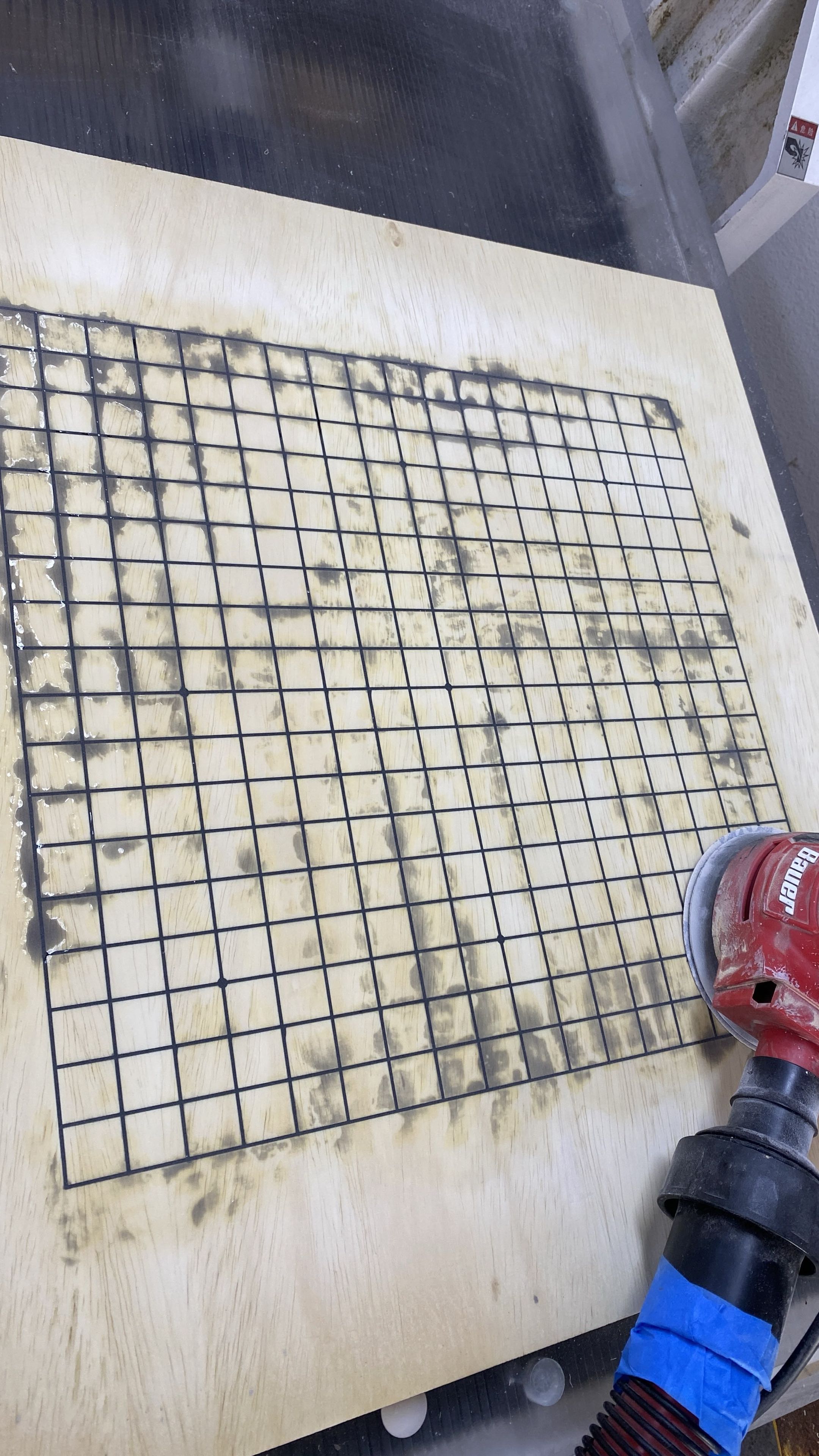 epoxy backfill