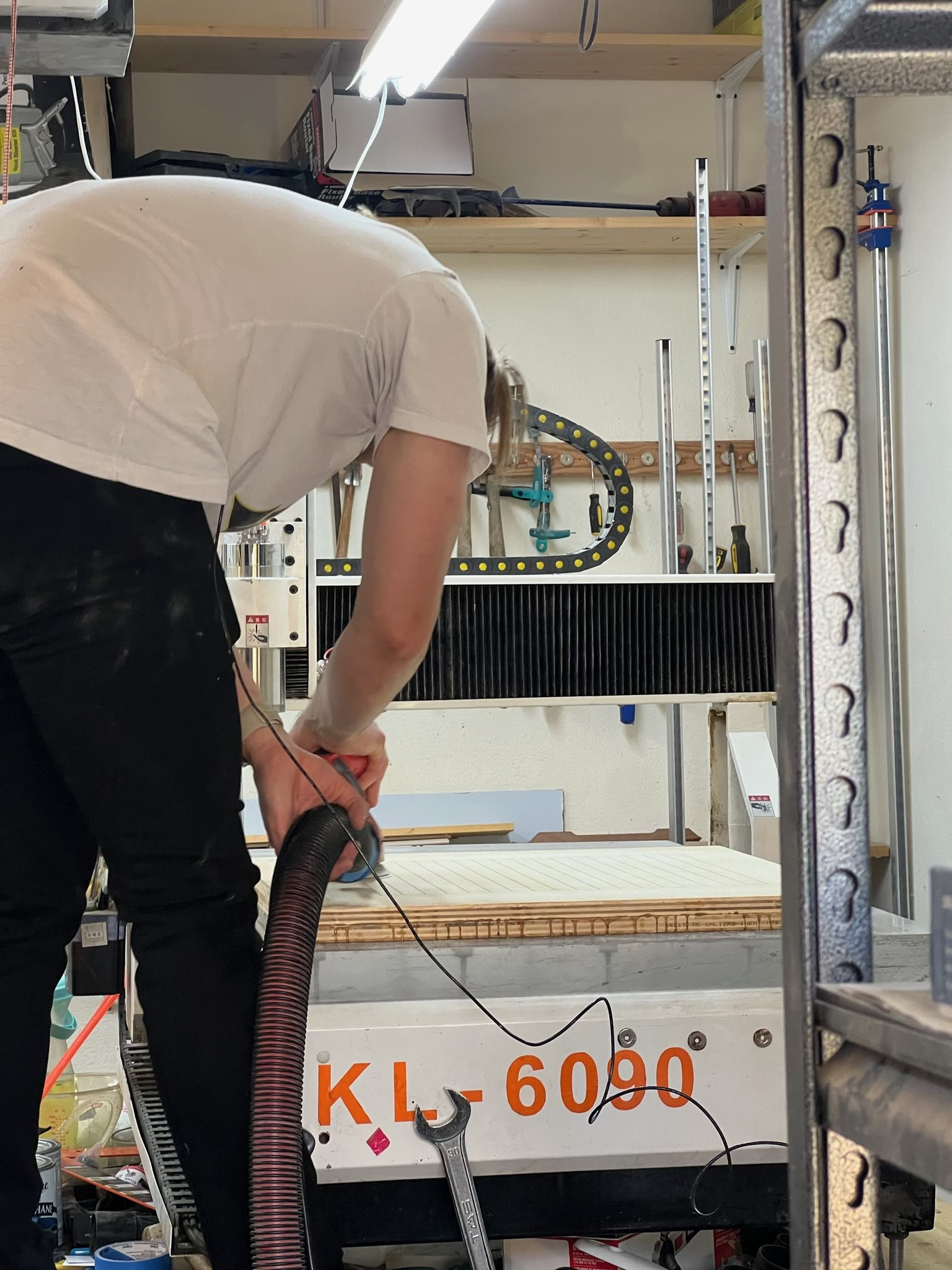 sanding go board