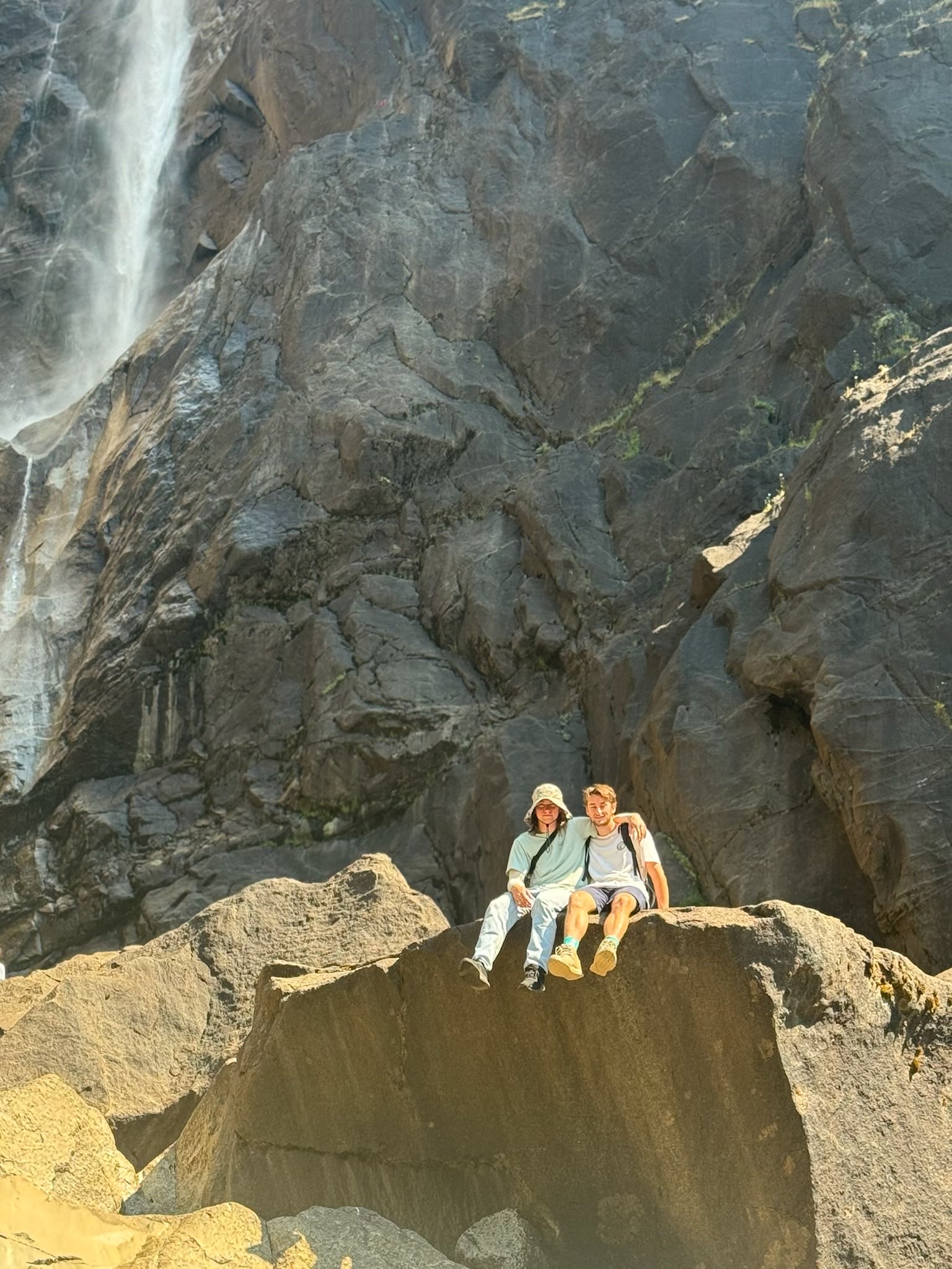 Yosemite trip with friends